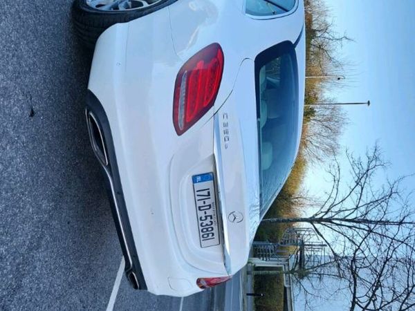 Mercedes-Benz C-Class Saloon, Petrol Plug-in Hybrid, 2017, White