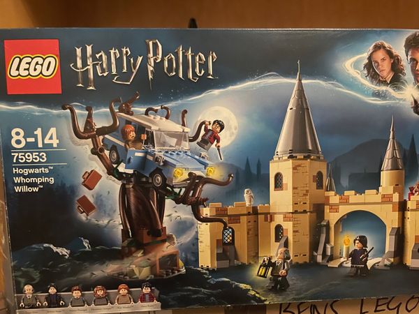 Hogwarts whomping discount willow lego instructions