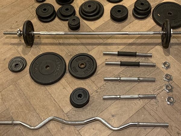 weights set 1 423 All Sections Ads For Sale in Ireland DoneDeal