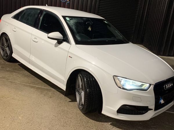 Audi A3 Saloon, Diesel, 2015, White