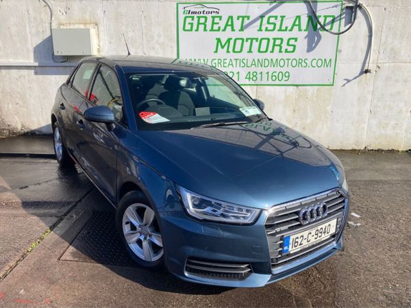 Audi A1 Hatchback, Petrol, 2016, Blue