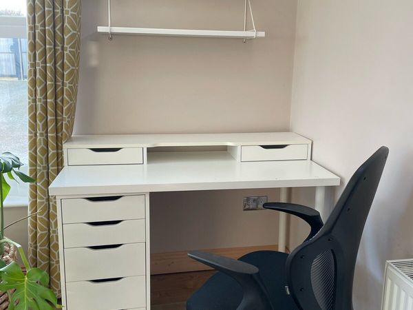 Computer desk deals add on unit