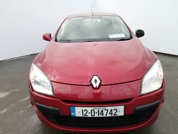 Renault Megane Hatchback, Diesel, 2012, Red