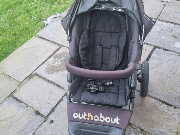 Out and about store buggy done deal