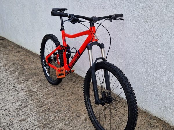 Voodoo zobop full suspension mountain online bike