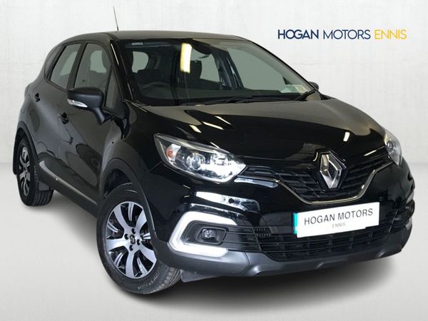 Renault Captur Hatchback, Petrol, 2020, Black