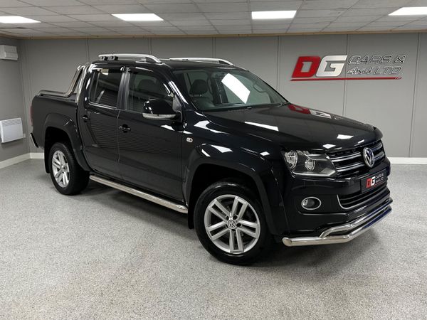 Volkswagen Amarok Pick Up, Diesel, 2016, Black