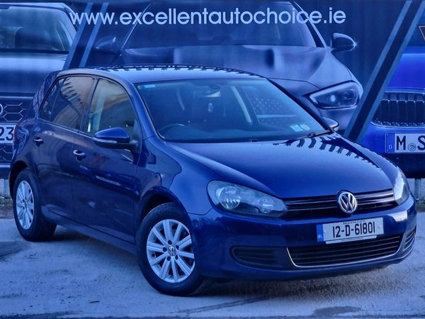 Volkswagen Golf Hatchback, Petrol, 2012, Blue