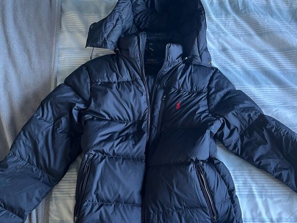 Mens puffer jacket ralph lauren sale