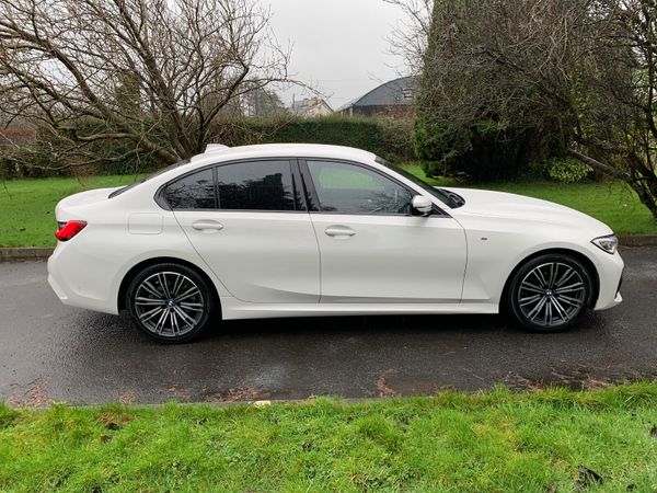 BMW 3-Series Saloon, Diesel, 2022, White