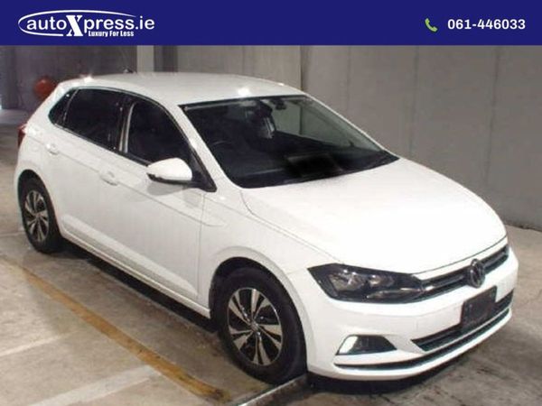 Volkswagen Polo Hatchback, Petrol, 2019, White