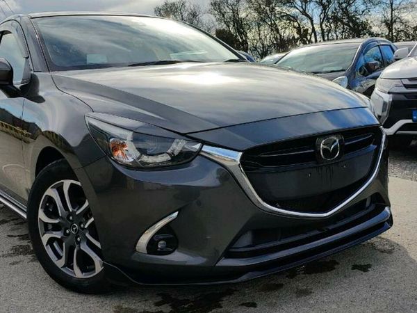 Mazda Demio Hatchback, Diesel, 2017, Grey