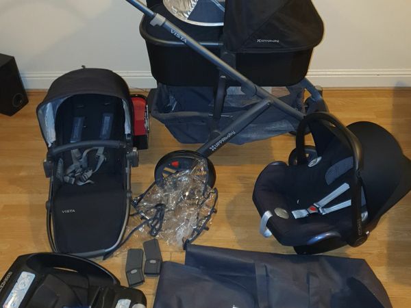 Uppababy vista best sale travel system ireland