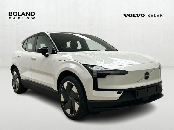 Volvo EX30 Hatchback, Electric, 2024, White