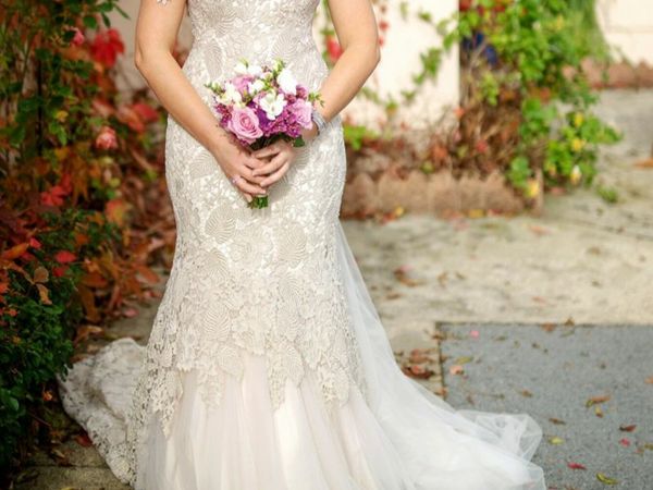 Used plus size wedding dresses store near me