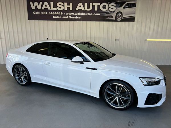 Audi A5 Coupe, Diesel, 2021, White