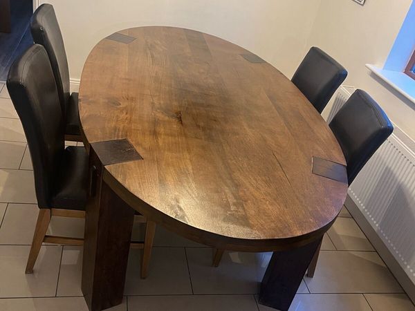 Donedeal table 2025 and chairs