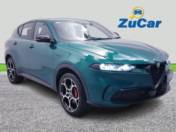 Alfa Romeo Tonale MPV, Petrol Plug-in Hybrid, 2023, Green