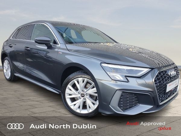 Audi A3 Hatchback, Petrol Hybrid, 2021, Grey