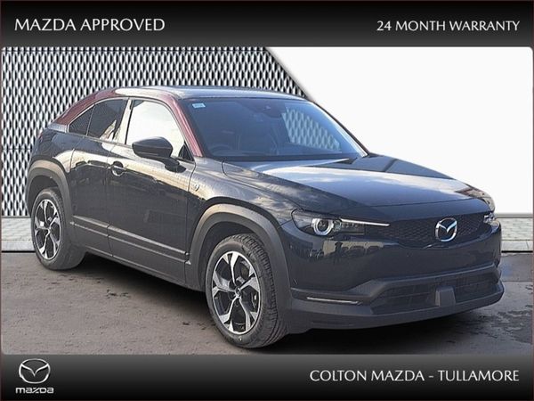 Mazda MX-30 Crossover, Petrol Plug-in Hybrid, 2024, Black