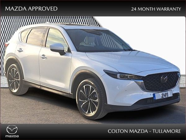 Mazda CX-5 SUV, Diesel, 2024, White