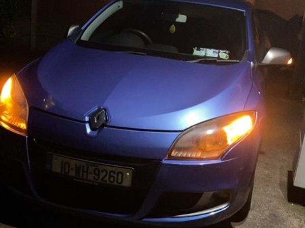 Renault Megane Hatchback, Diesel, 2010, Blue