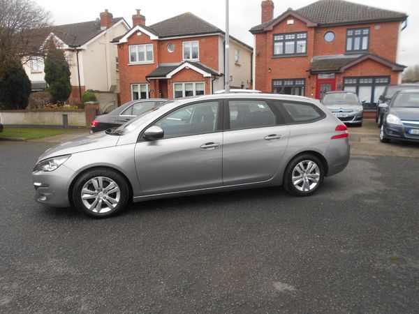 Peugeot 308 Estate, Diesel, 2015, Grey