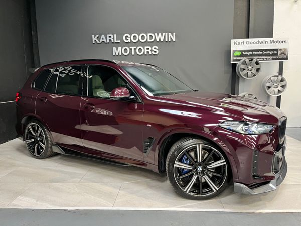 BMW X5 SUV, Petrol Plug-in Hybrid, 2023, Purple