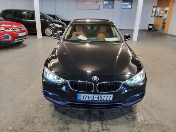 BMW 4-Series Saloon, Diesel, 2017, Black