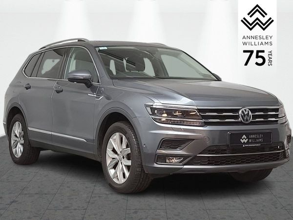 Volkswagen Tiguan Allspace SUV, Diesel, 2021, Grey