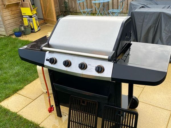 Ultar 4 clearance burner gas barbecue