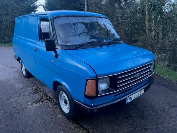 Mk2 ford transit store van for sale