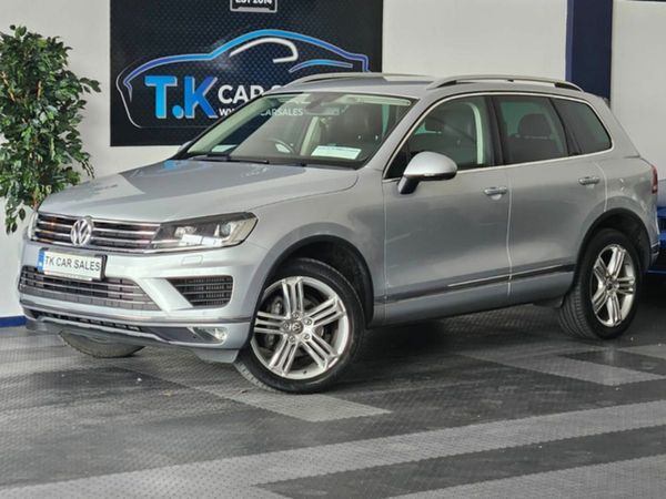 Volkswagen Touareg SUV, Diesel, 2016, Silver