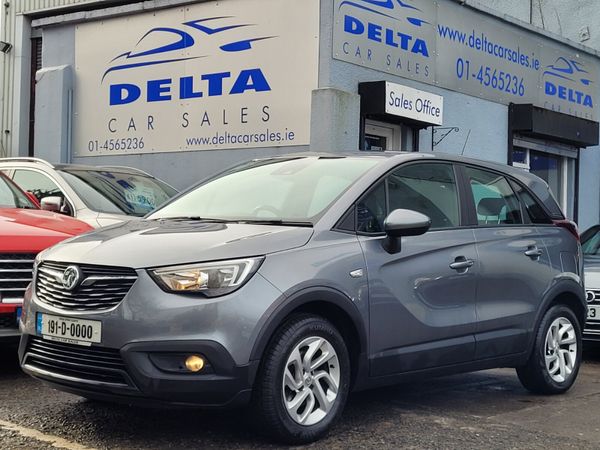 Opel Crossland X SUV, Petrol, 2019, Grey