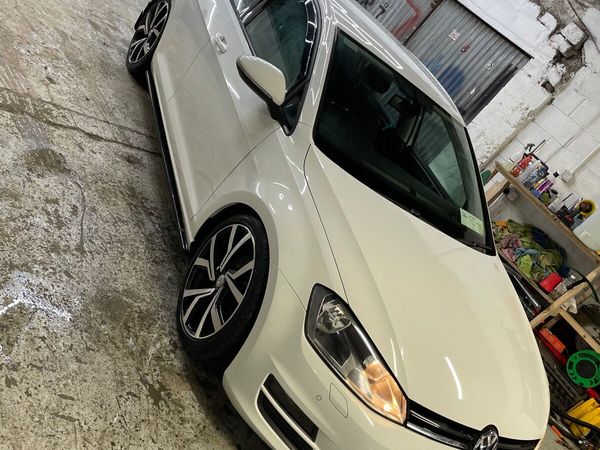 Volkswagen Golf Hatchback, Diesel, 2016, White