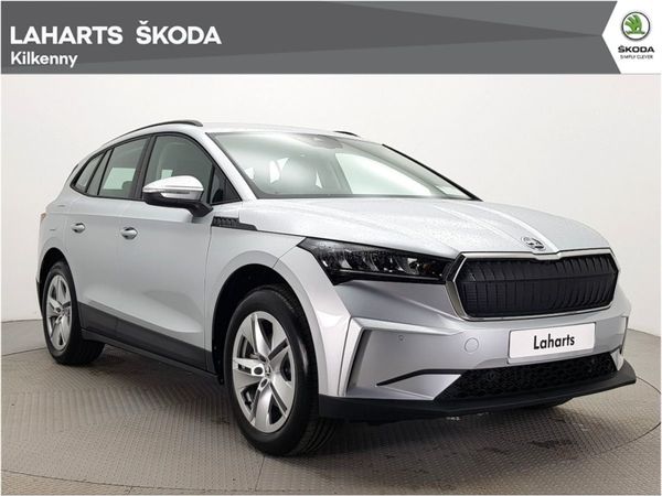 Skoda ENYAQ SUV, Electric, 2024, Silver