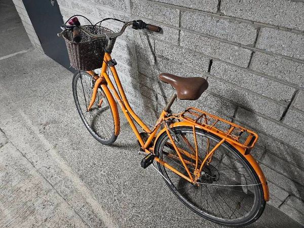 Orange womens clearance bike