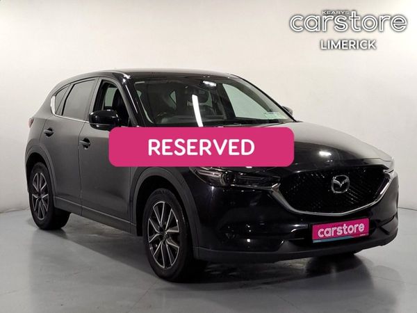 Mazda CX-5 SUV, Diesel, 2018, Black