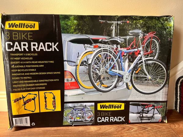 Bike rack for shop car argos ireland