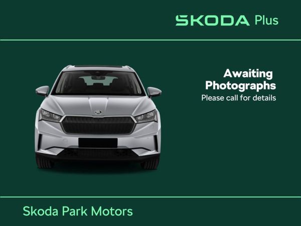 Skoda ENYAQ SUV, Electric, 2021, Silver