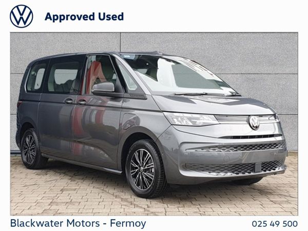 Volkswagen Multivan MPV, Petrol Plug-in Hybrid, 2024, Grey