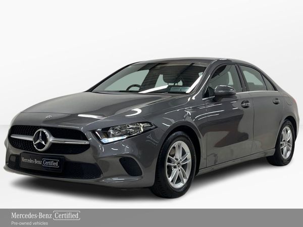 Mercedes-Benz A-Class Saloon, Petrol, 2021, Grey