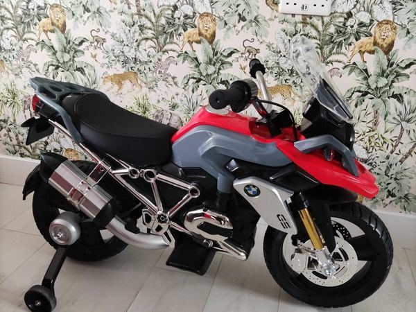 Bmw gs motorcycle 12v electric hot sale ride on