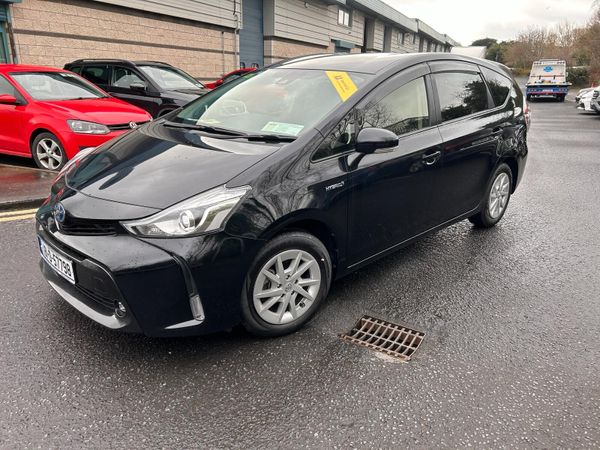 Toyota Prius MPV, Petrol Hybrid, 2018, Black