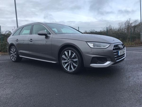 Audi A4 Estate, Diesel, 2021, Grey