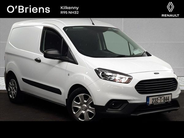 Ford Transit Courier SUV, Diesel, 2023, White