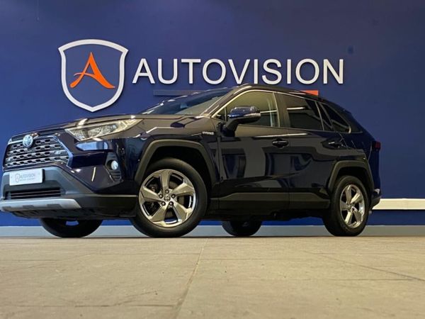 Toyota RAV4 SUV, Petrol Hybrid, 2020, Blue