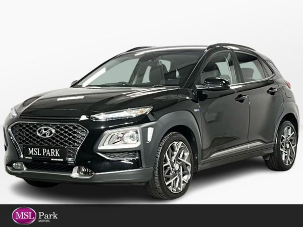 Hyundai KONA MPV, Petrol Hybrid, 2020, Black