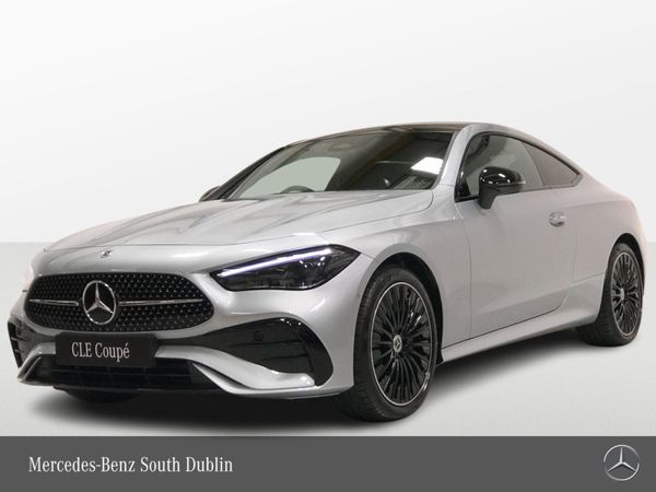 Mercedes-Benz CLE-Class Coupe, Diesel, 2024, Silver