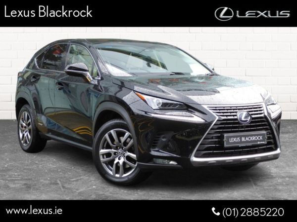Lexus NX Estate, Hybrid, 2018, Black